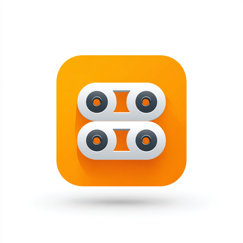 B2B SaaS app icon